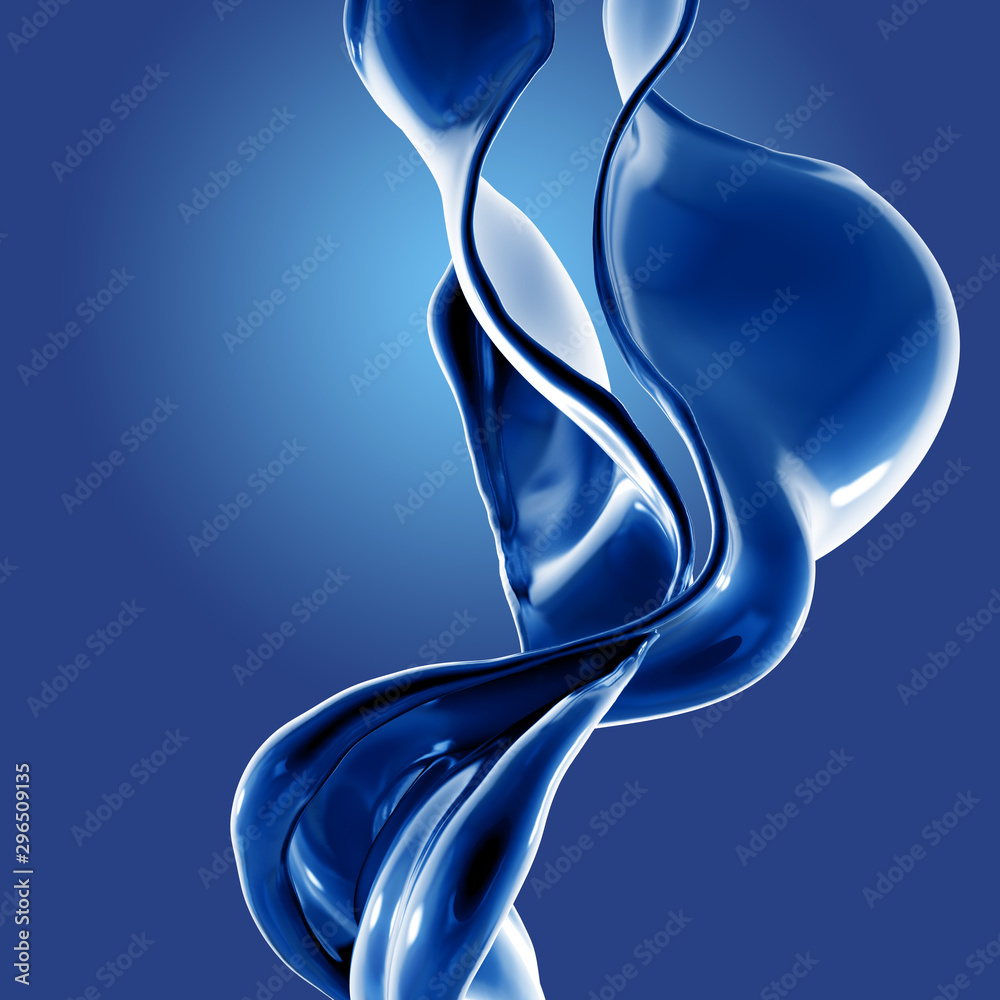 Splash fluid. 3d illustration, 3d rendering. Splash fluid. 3d illustration, 3d rendering.