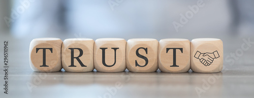 Concept of trust photo