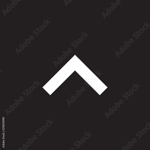 Arrow icon vector isolated on background. Trendy sweet symbol. Pixel perfect. illustration EPS 10. - Vector