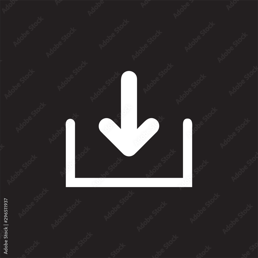 Arrow icon vector isolated on background. Trendy sweet symbol. Pixel perfect. illustration EPS 10. - Vector Arrow icon vector isolated on background. Trendy sweet symbol. Pixel perfect. illustration EPS 10. - Vector
