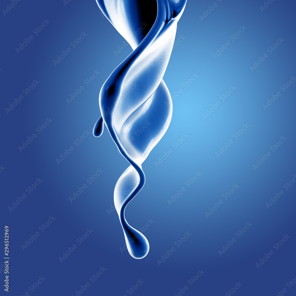 Splash fluid. 3d illustration, 3d rendering. Splash fluid. 3d illustration, 3d rendering.