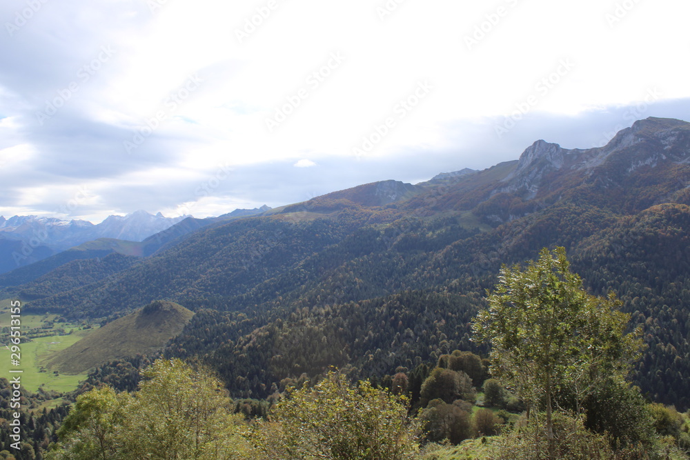 Naklejka premium Le Pic d'Escurets