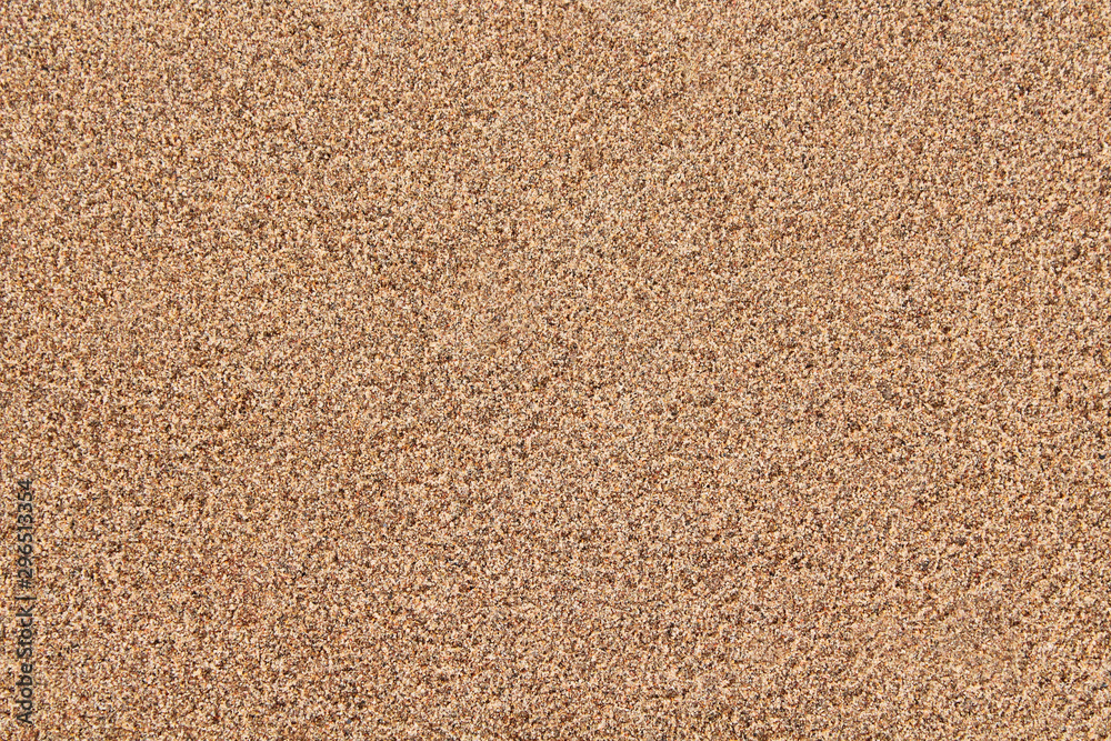 Sand. Top view. Background. Texture. Sand. Top view. Background. Texture.
