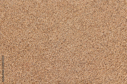 Sand. Top view. Background. Texture.
