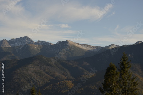 Gubałówka , Giewont ,śpiący rycerz , Zakopane ,Tatry ,Kasprowy Wierch , widok z gubałówki , widok na Tatry , widok na góry , 