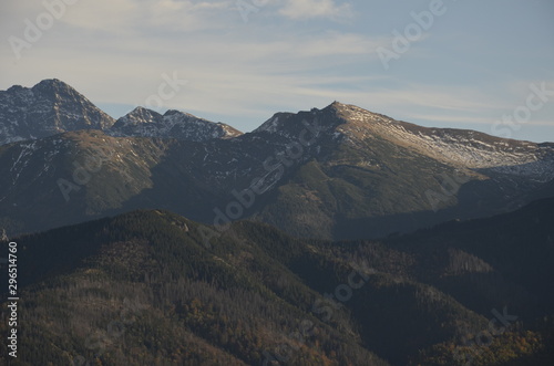 Gubałówka , Giewont ,śpiący rycerz , Zakopane ,Tatry ,Kasprowy Wierch , widok z gubałówki , widok na Tatry , widok na góry , 