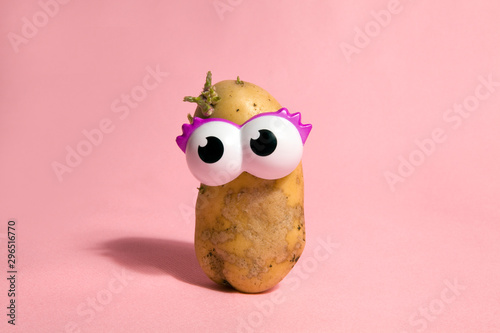 Mrs and mister patato