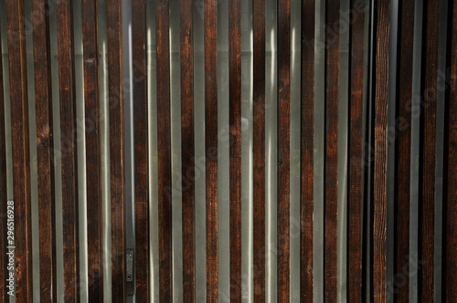 木製のフェンス © araho