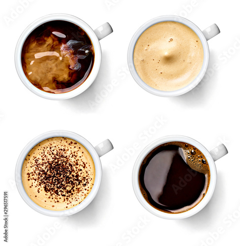 Slika na platnu coffee cup drink espresso cafe mug cappuccino