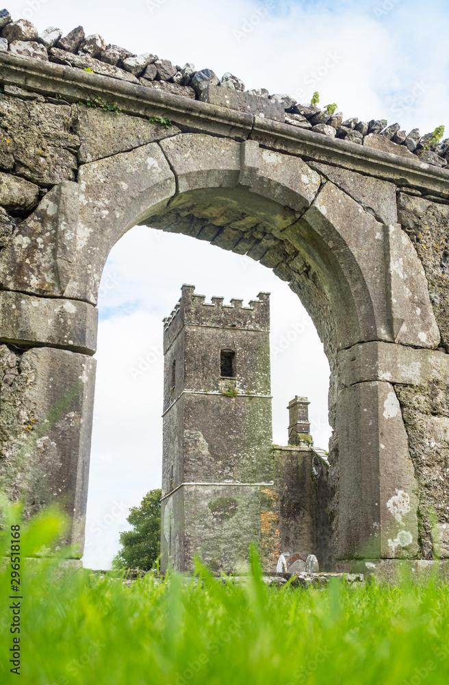 St John the Baptist Church in Headford, Ireland