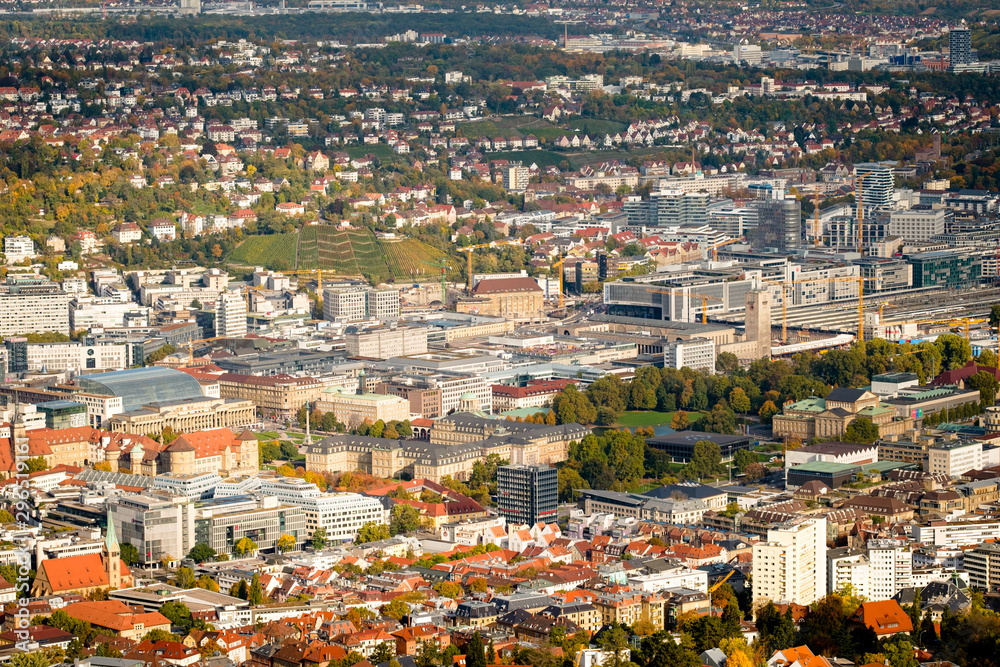 Stuttgart Innenstadt