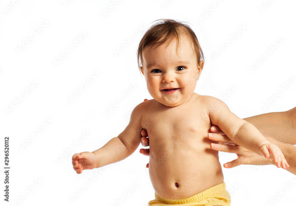 Portrait of a happy little beautiful smiling girl Portrait of a happy little beautiful smiling girl