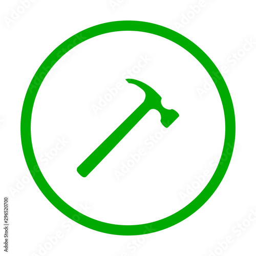 Hammer und Kreis