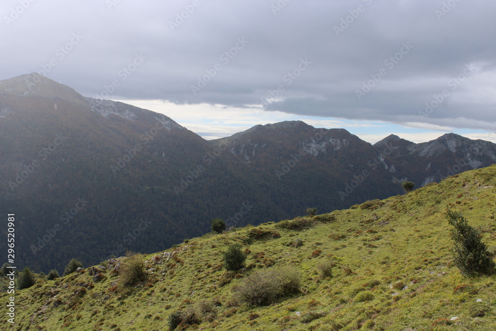 Fototapeta premium Le Pic d'Escurets