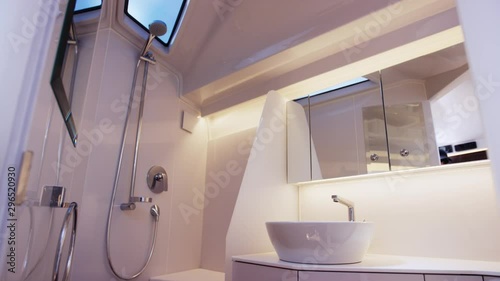 Bad auf einer Yacht - Bathroom in a yacht