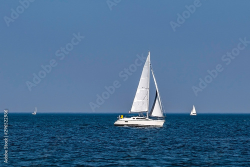 Sailing Lake Huron © Dave
