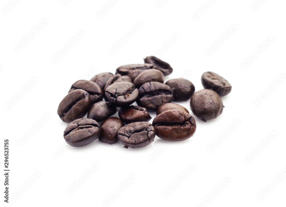 Coffee Bean with white background Coffee Bean with white background