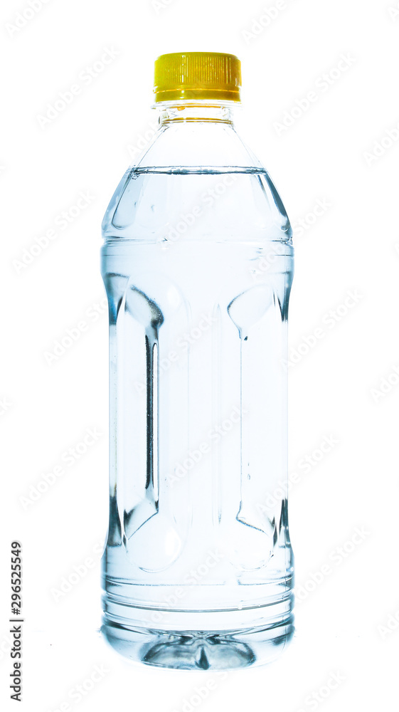 water bottle isolated on white background water bottle isolated on white background