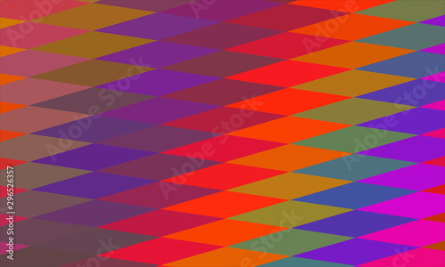 Geometric design halftone with a set of colorful abstract circles. Multicolor, rainbow vector layout with lines, rectangles. Decorative design in an abstract style with rectangles. EPS 10 Vector