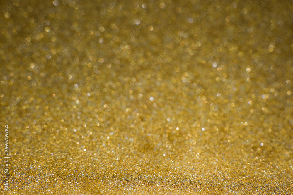 Obraz premium shine gold glitter abstract background