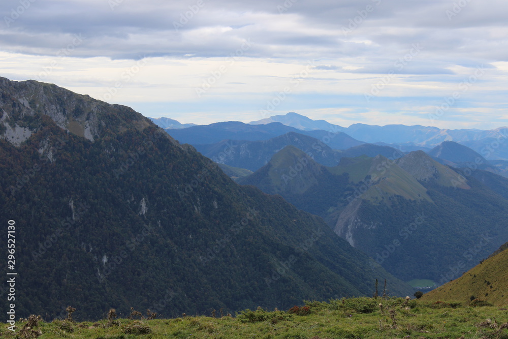 Naklejka premium Le Pic d'Escurets