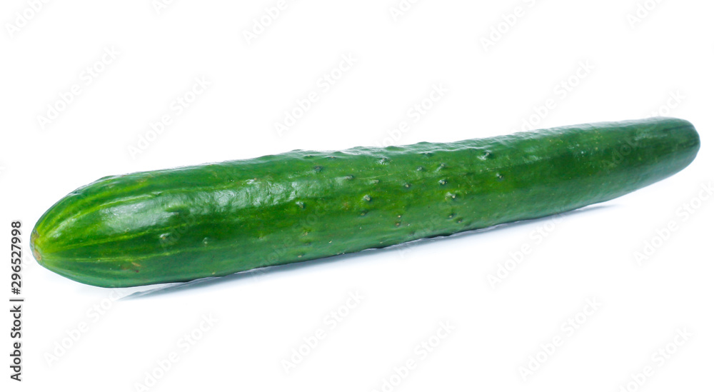 cucumber isolated on white background