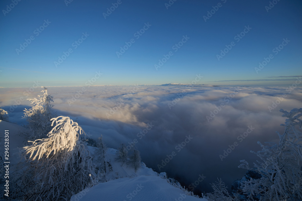Fototapeta premium the alps