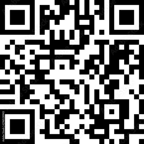 qr code icon information scan