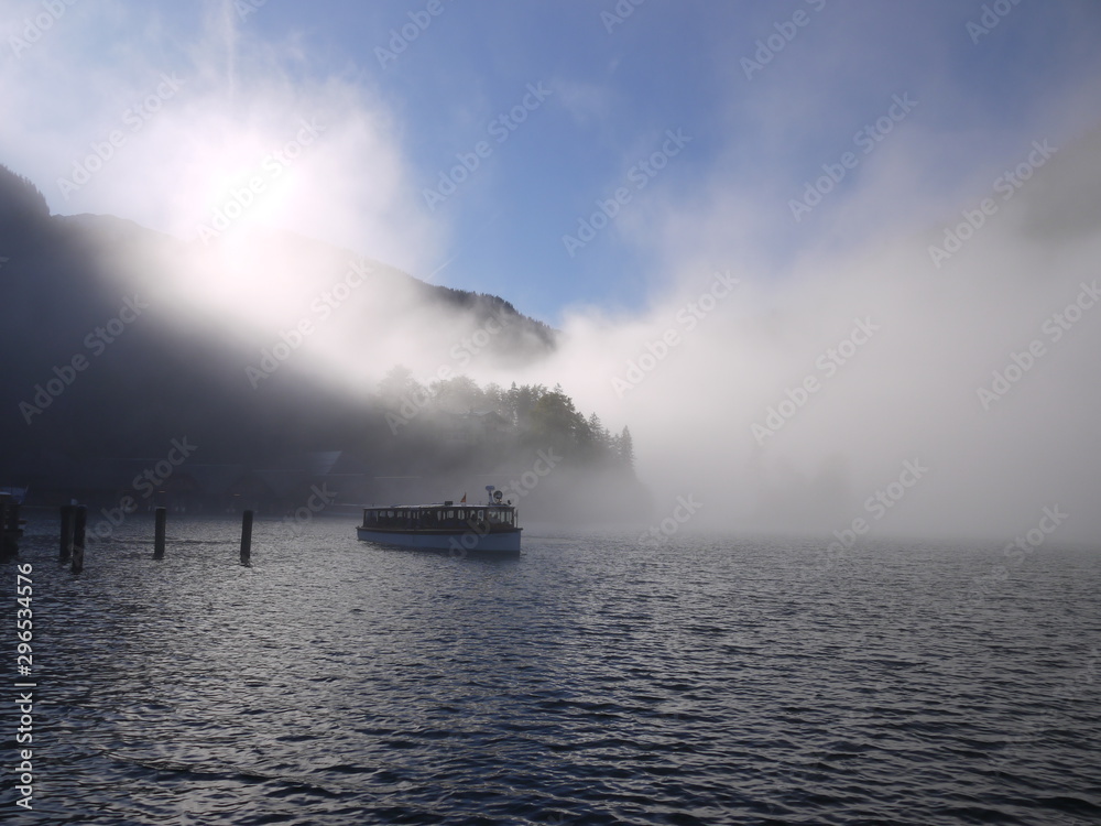 Der Königssee am Morgen Der Königssee am Morgen