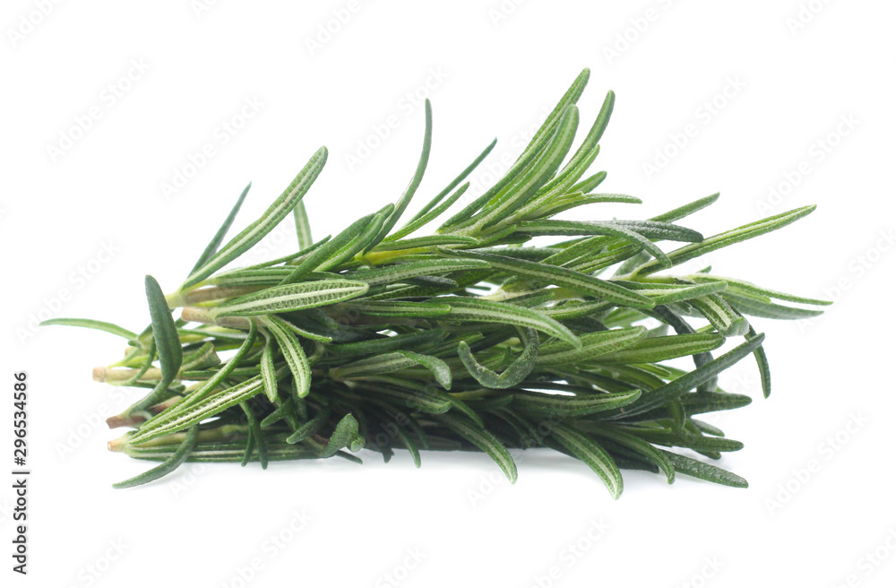 Fototapeta premium rosemary isolated on white background