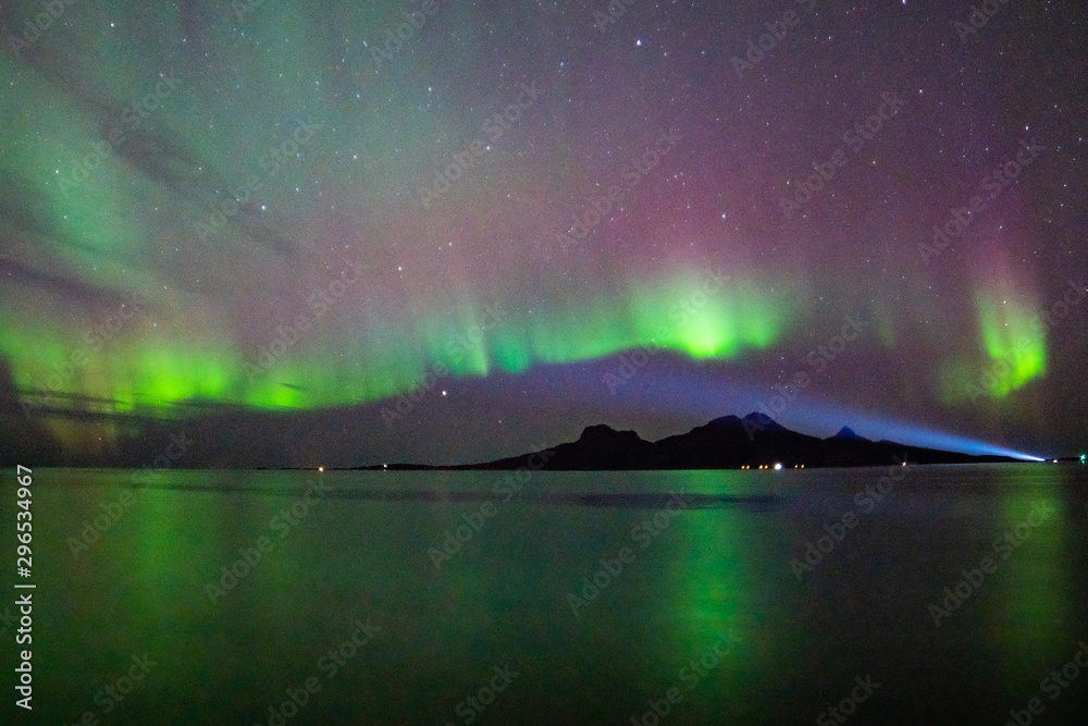 aurora borealis in norway