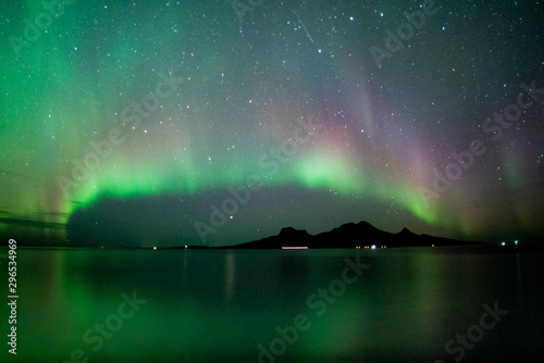 aurora borealis in norway