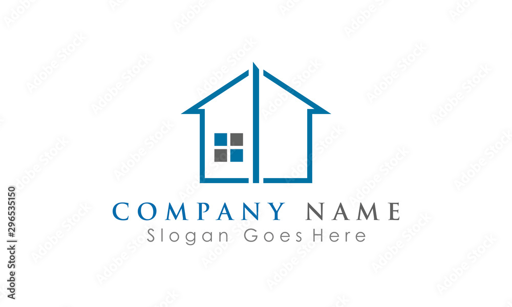 icon house vector logo icon house vector logo