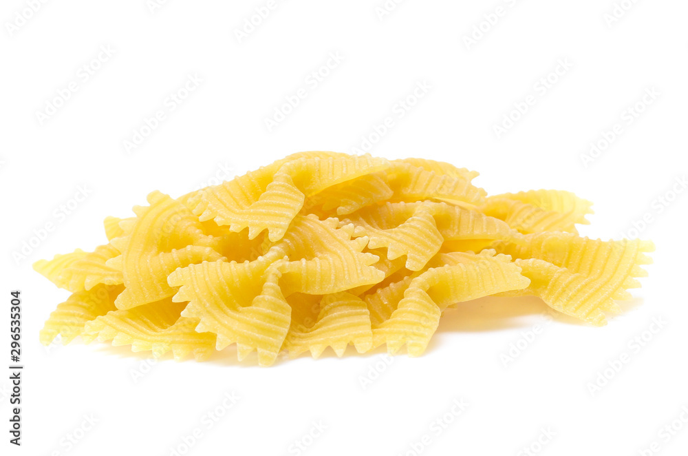 Pasta isolated on white background Pasta isolated on white background