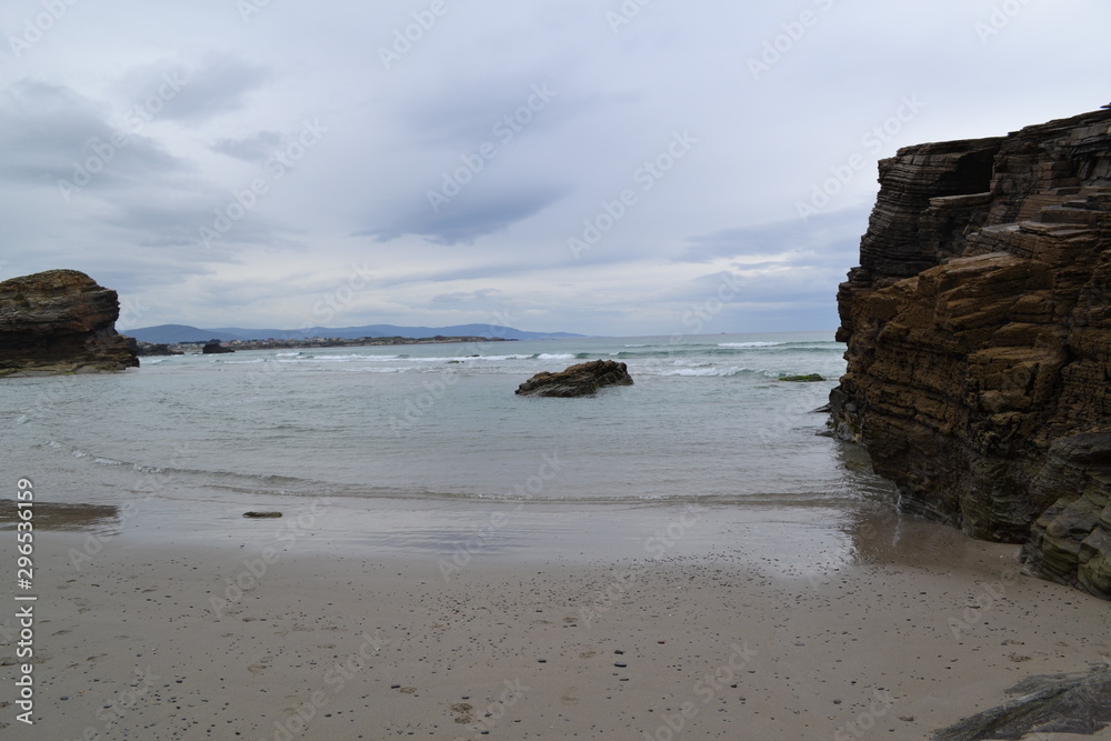 Obraz premium Playa de las Catedrales