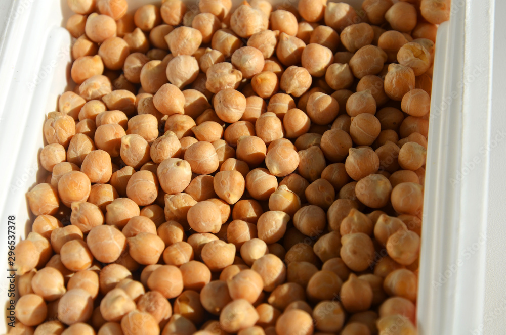 Chickpeas. Leguminous herbaceous plant, leguminous crop. Commonly used names are Volozhsky pea, walnut pea, mutton pea, nohut. Chickpeas. Leguminous herbaceous plant, leguminous crop. Commonly used names are Volozhsky pea, walnut pea, mutton pea, nohut.