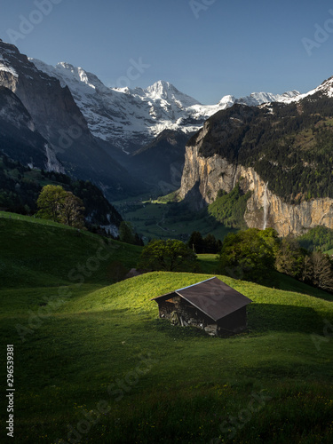 Magic Green Lands - Lauterbrunnen Switzerland