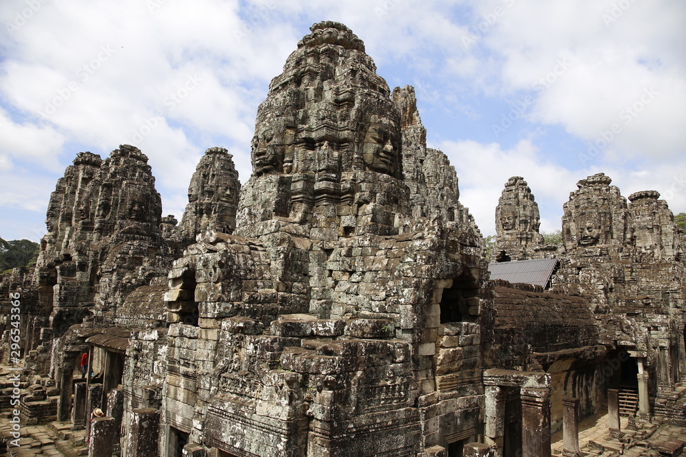 Angkor Wat, Siem Reap / Cambodia »; August 2017: Bayan Temple in Angkor Wat