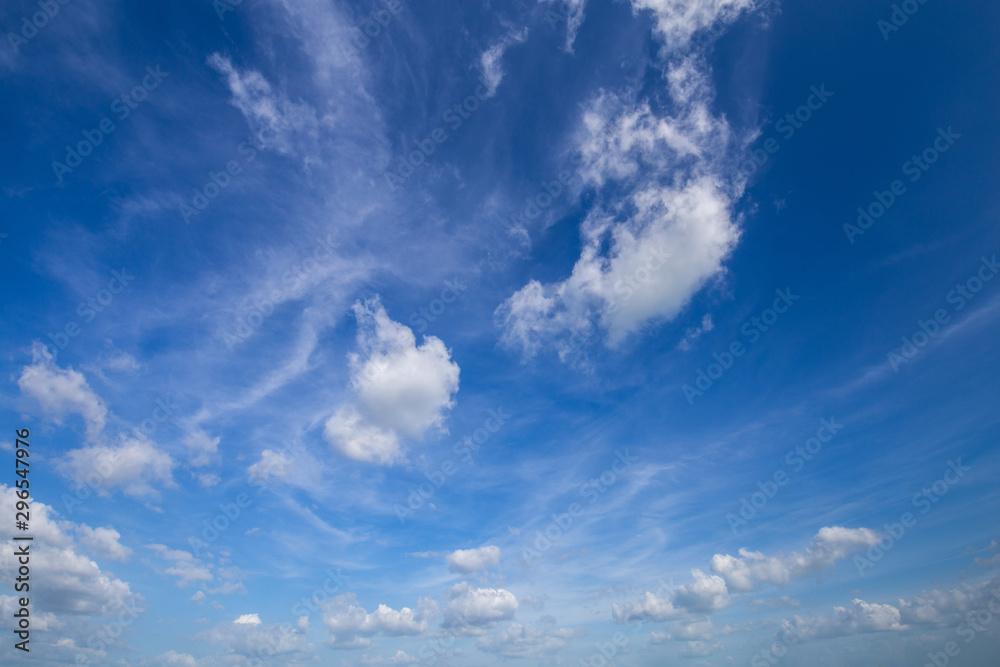 Fototapeta premium background in high resolution created with sky detail.