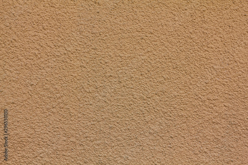 yellow painted wall with putty and texture, closeup wall, background