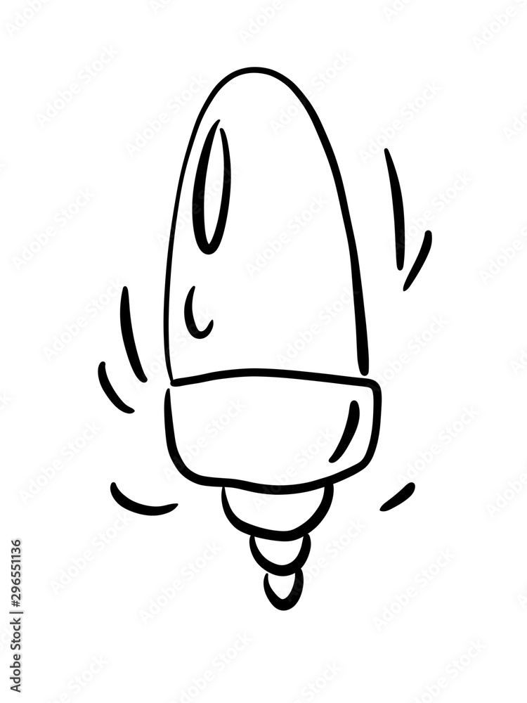 Economic, Electrical, Energy, Light Bulb. Illustration Hand Drawn Brush. Flat, Icon, Sign, Symbol, Object, Graphic Design, Element Economic, Electrical, Energy, Light Bulb. Illustration Hand Drawn Brush. Flat, Icon, Sign, Symbol, Object, Graphic Design, Element