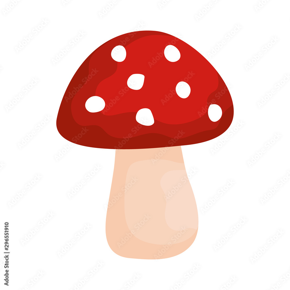 autumn mushroom exotic isolated icon vector illustration design autumn mushroom exotic isolated icon vector illustration design