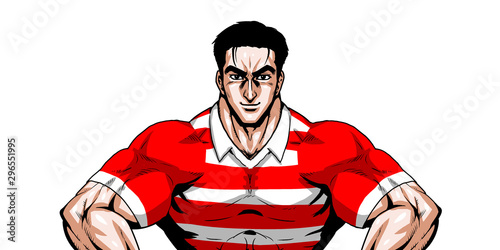 ラガー ラグビー スポーツ 日本代表 劇画 漫画 筋肉 ボディビル マッチョ ポーズ 正面 白背景 Stock Illustration Adobe Stock ラガー ラグビー スポーツ 日本代表 劇画 漫画 筋肉 ボディビル マッチョ ポーズ 正面 白背景 Stock Illustration Adobe Stock