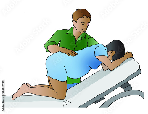 BackMassageLaborPosition