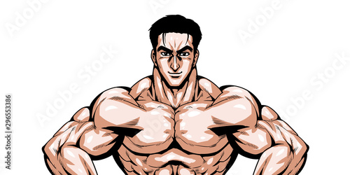 オリンピック スポーツ 日本代表 劇画 漫画 筋肉 ボディビル マッチョ ポーズ 正面 日本 日の丸 Illustration Stock Adobe Stock オリンピック スポーツ 日本代表 劇画 漫画 筋肉 ボディビル マッチョ ポーズ 正面 日本 日の丸 Illustration Stock Adobe Stock