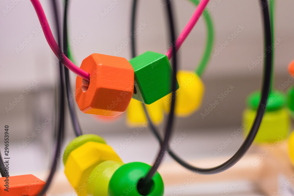 A fragment of an educational game for kids A fragment of an educational game for kids