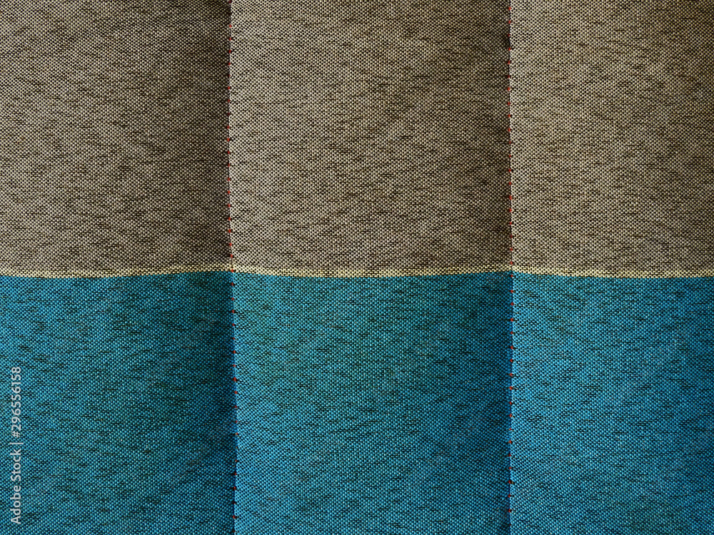 Fototapeta premium fabric of seat pad texture
