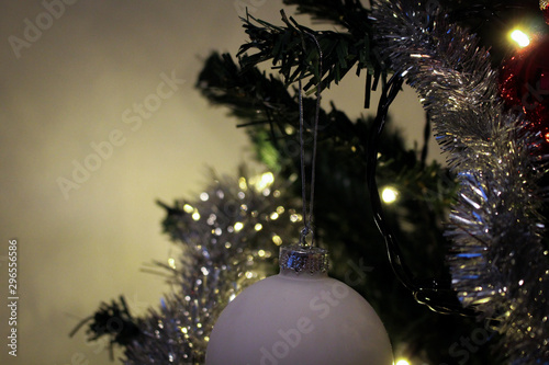 Christmas tree with decorations