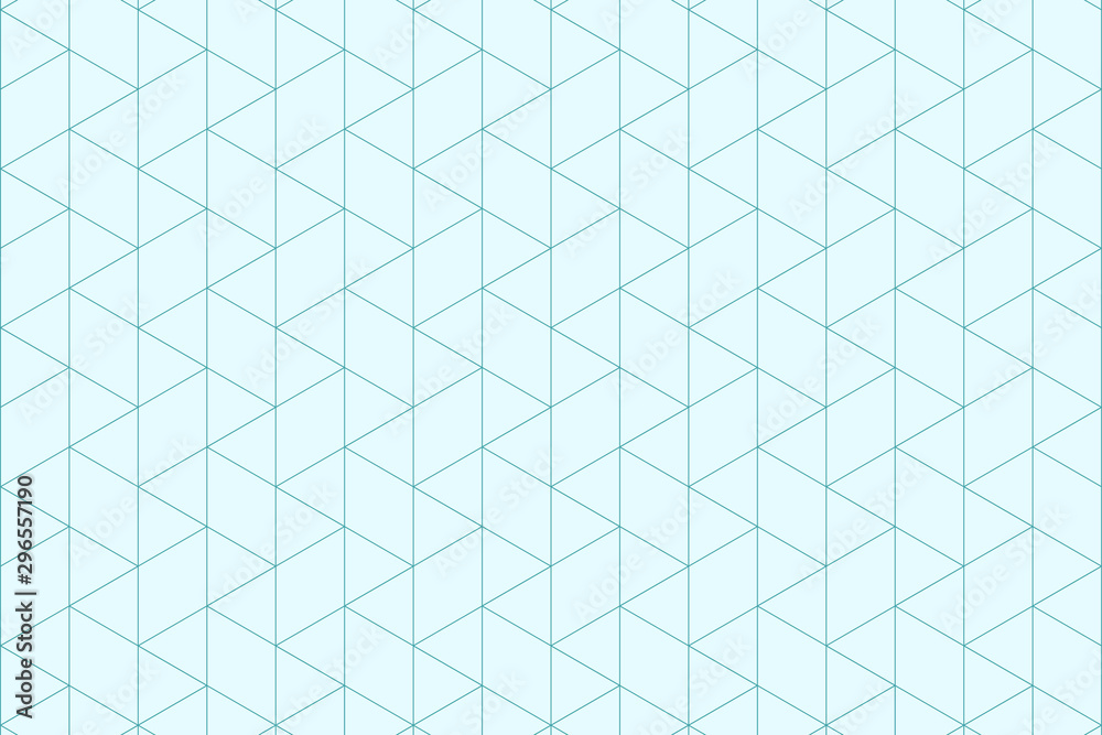 Abstract blue pattern triangles of minimal simple background. vector eps10