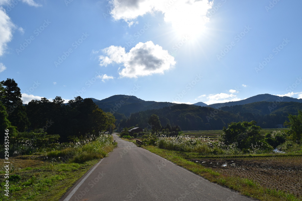 田舎道